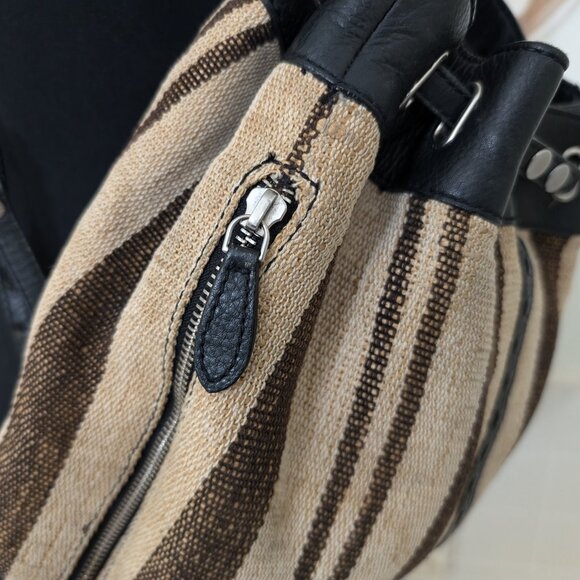 Kelsi Dagger Striped Bucket Bag Backpack from Anthropologie main image 14
